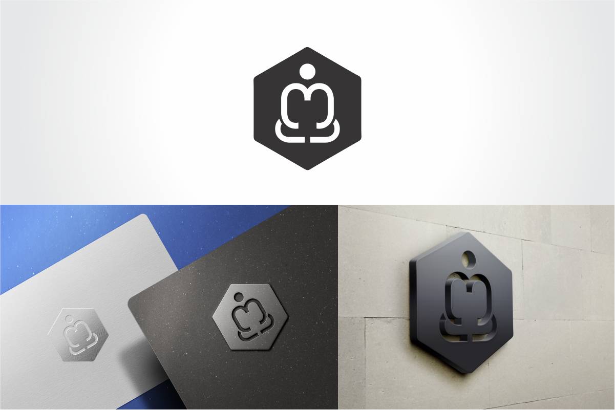 Logo Design by Dave Paresh for Meditate LLC | Design #13798662