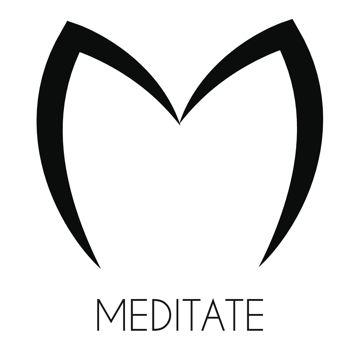 Logo Design by Liz Vega for Meditate LLC | Design #13786467