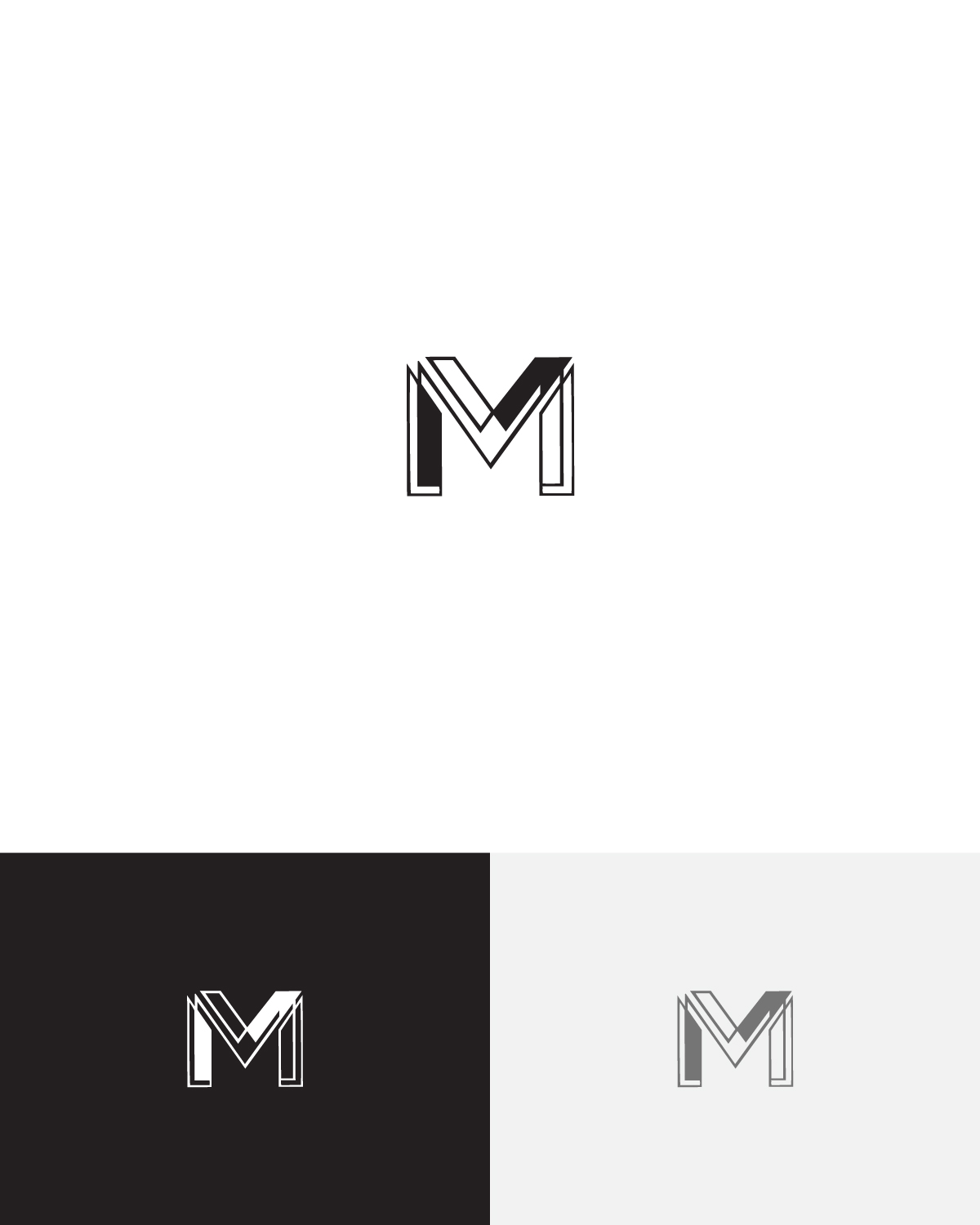 Logo Design by geny baba for Meditate LLC | Design #13786488