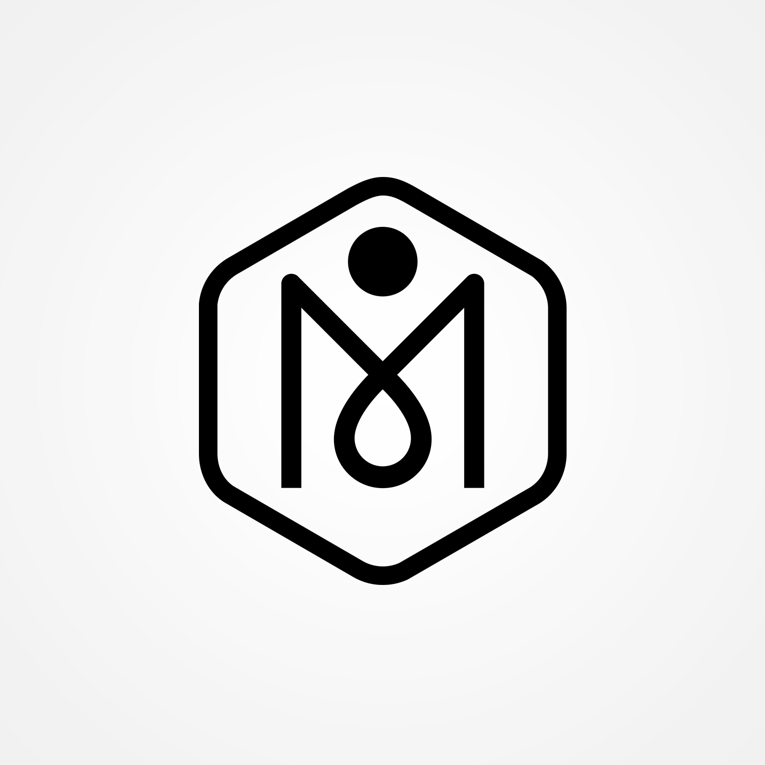 Logo-Design von GRAFFYC für Meditate LLC | Design #13784344