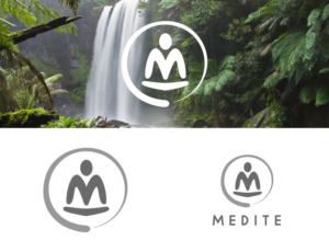 Logo Design by MOH Studio for Meditate LLC | Design #13798774