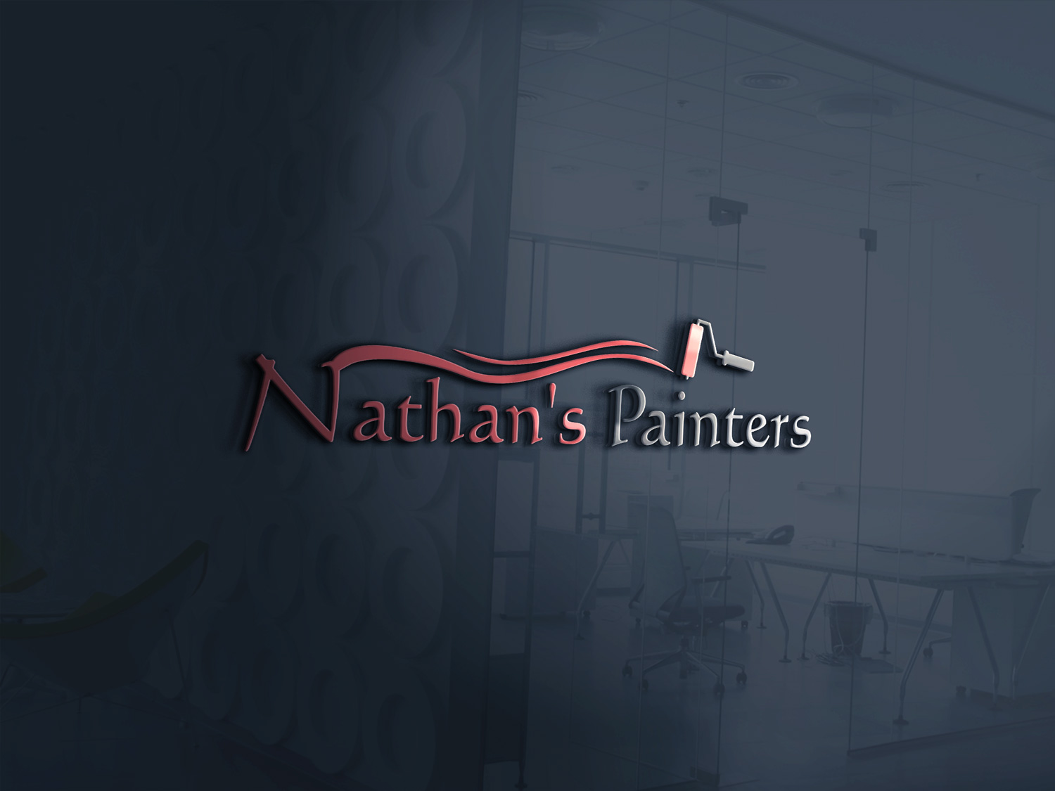Diseño de Logo por Mathan Jawahar para Nathan's Painters | Diseño #13786639