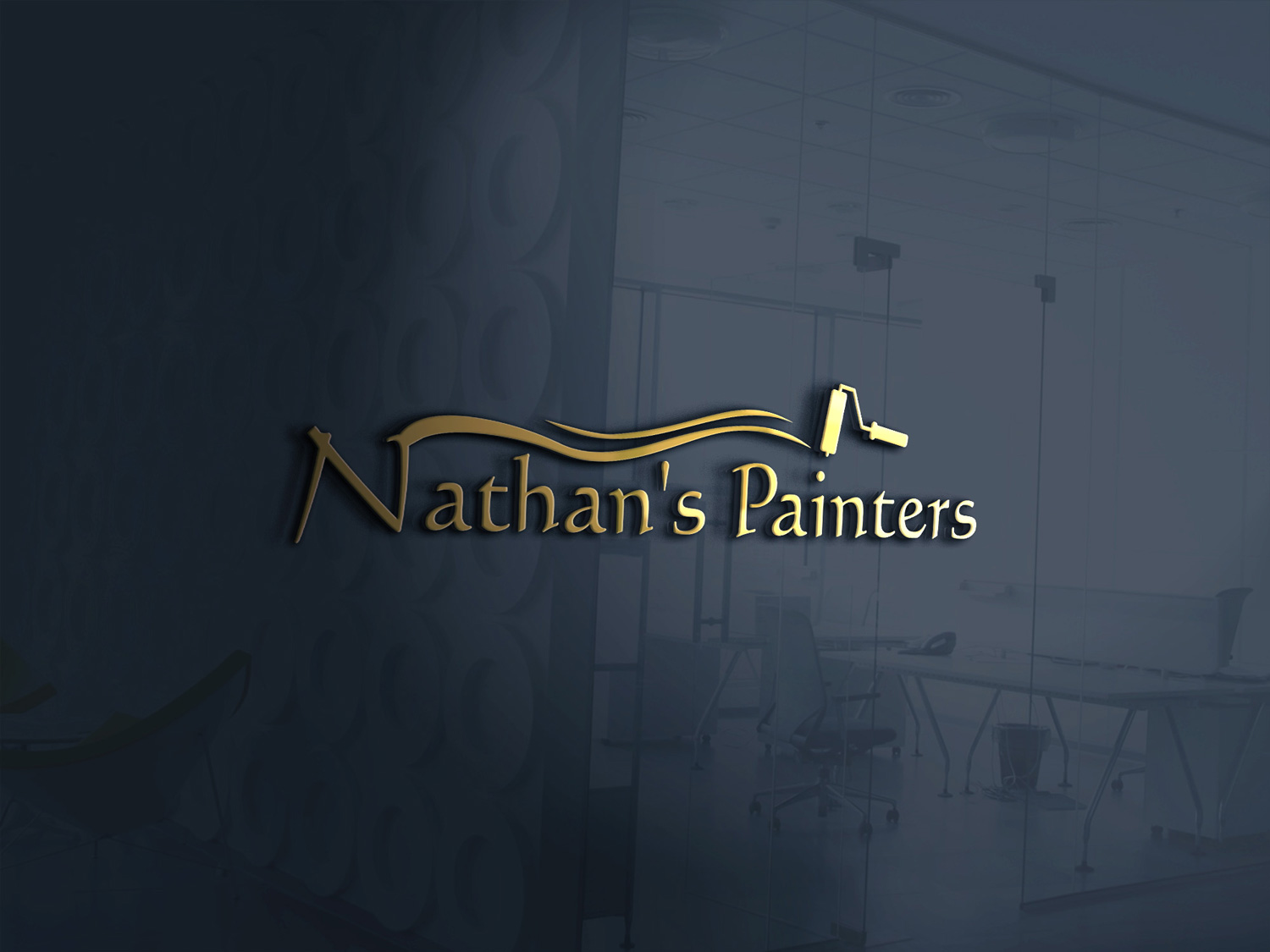 Diseño de Logo por Mathan Jawahar para Nathan's Painters | Diseño #13786640