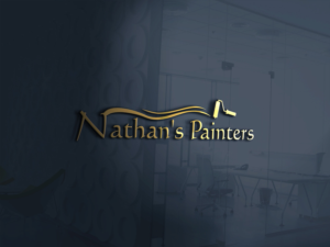 Design de Logo par Mathan Jawahar pour Nathan's Painters | Design : #13786640