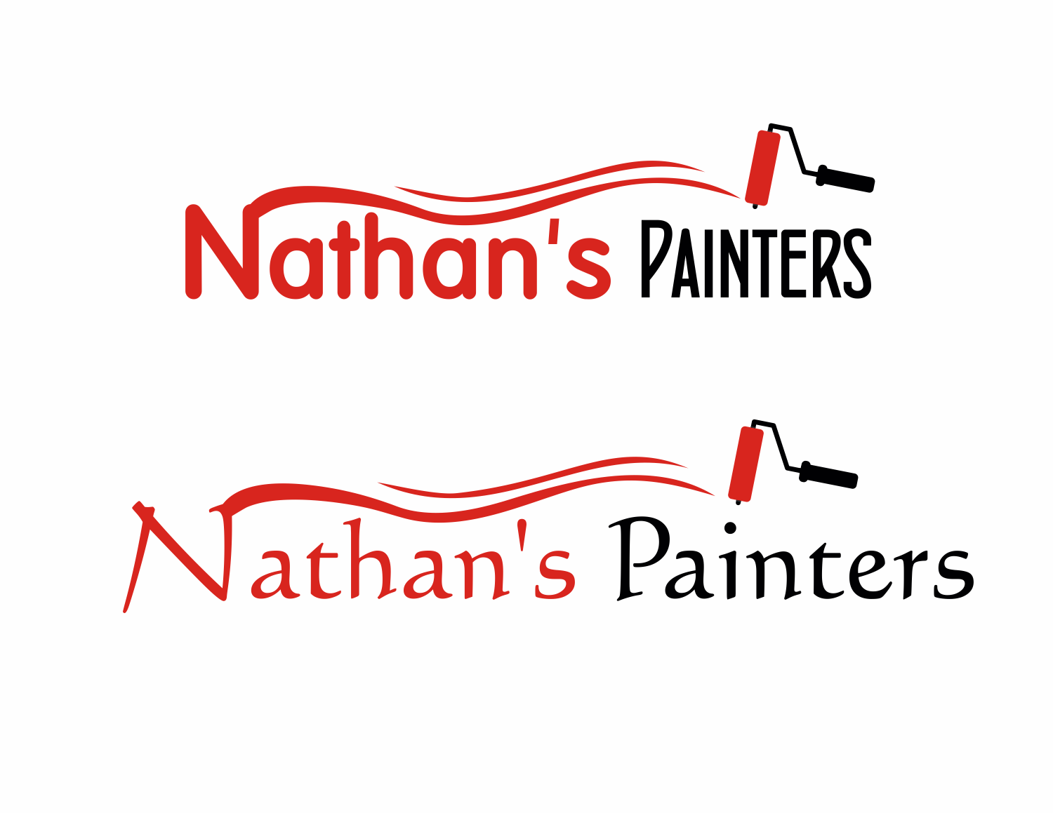 Diseño de Logo por Mathan Jawahar para Nathan's Painters | Diseño #13786641