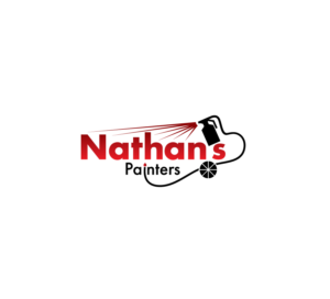 Logo Design by PointGrfx for Nathan's Painters | Design: #13786121
