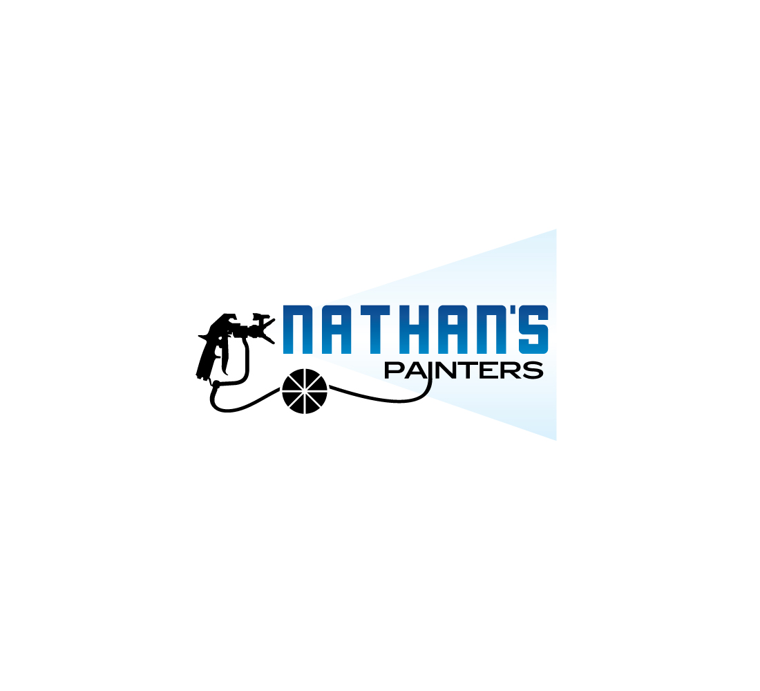 Logo-Design von PointGrfx für Nathan's Painters | Design #13794464