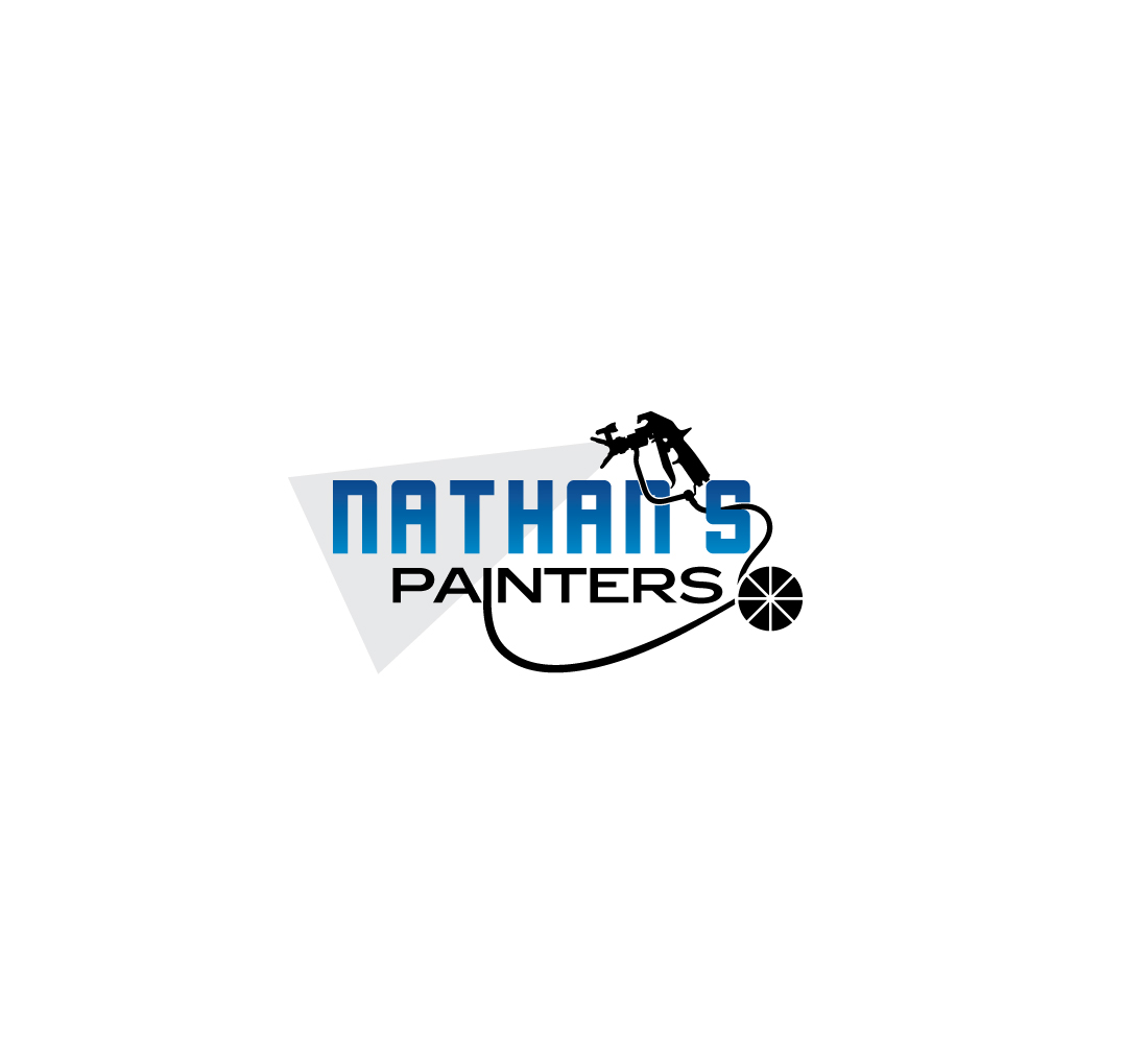 Logo-Design von PointGrfx für Nathan's Painters | Design #13794466