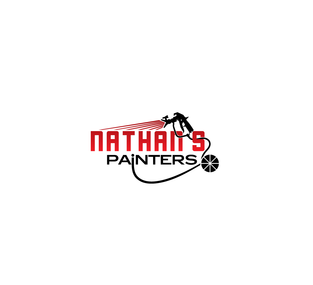 Logo-Design von PointGrfx für Nathan's Painters | Design #13797293