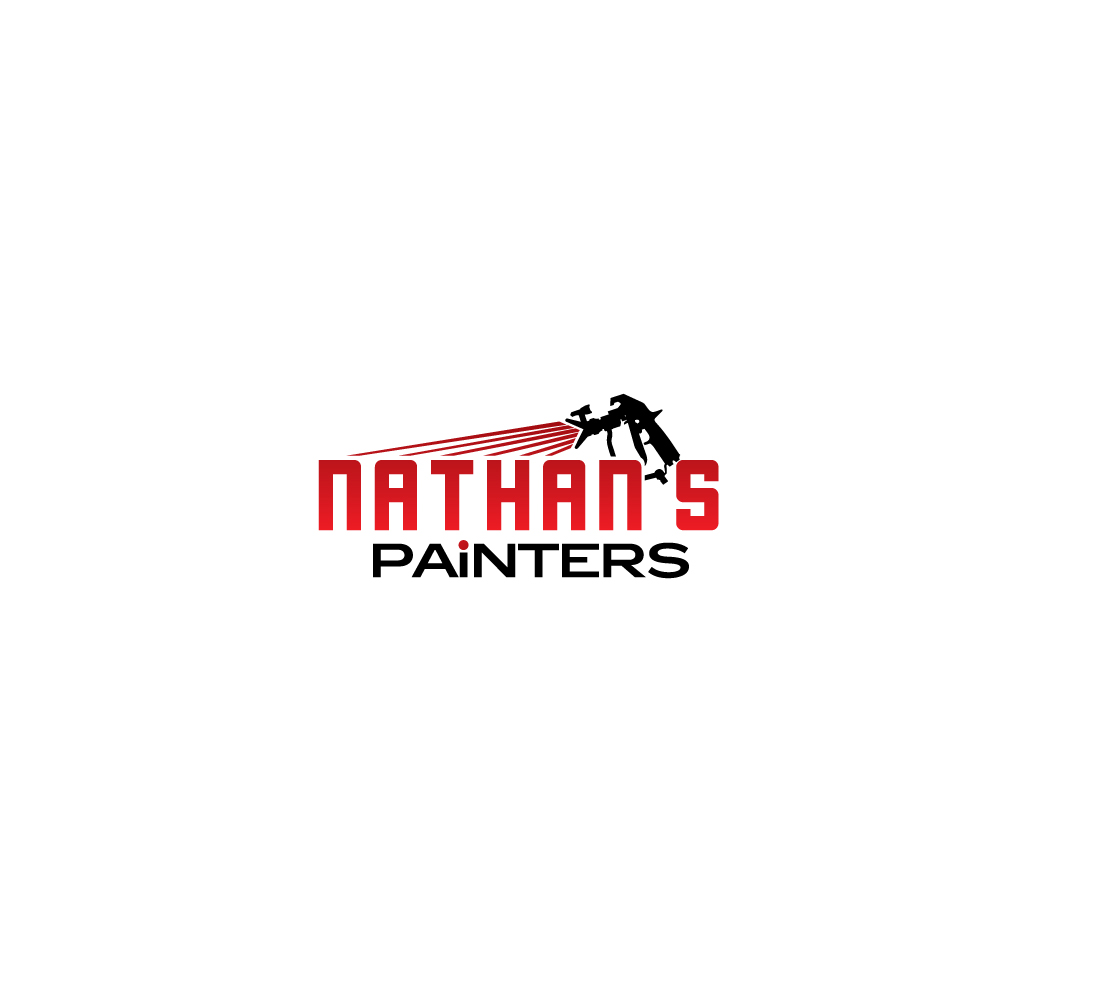 Logo-Design von PointGrfx für Nathan's Painters | Design #13797297