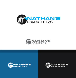 Design de Logo par PointGrfx pour Nathan's Painters | Design : #13804320