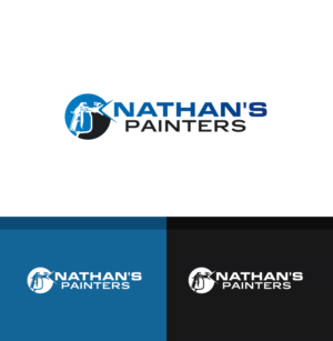 Logo Design by PointGrfx for Nathan's Painters | Design: #13804840