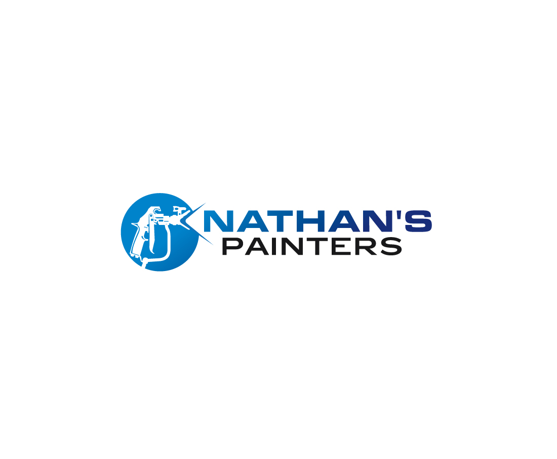 Logo Design by PointGrfx for Nathan's Painters | Design #13804841