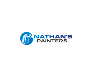 Logo Design by PointGrfx for Nathan's Painters | Design: #13804841