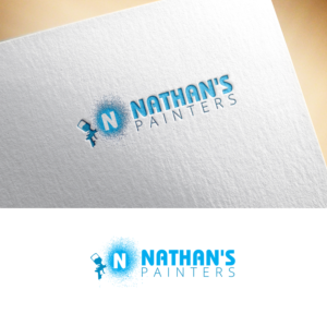 Logo Design by Black Stallions Impressive Solutions for Nathan's Painters | Design #13798344