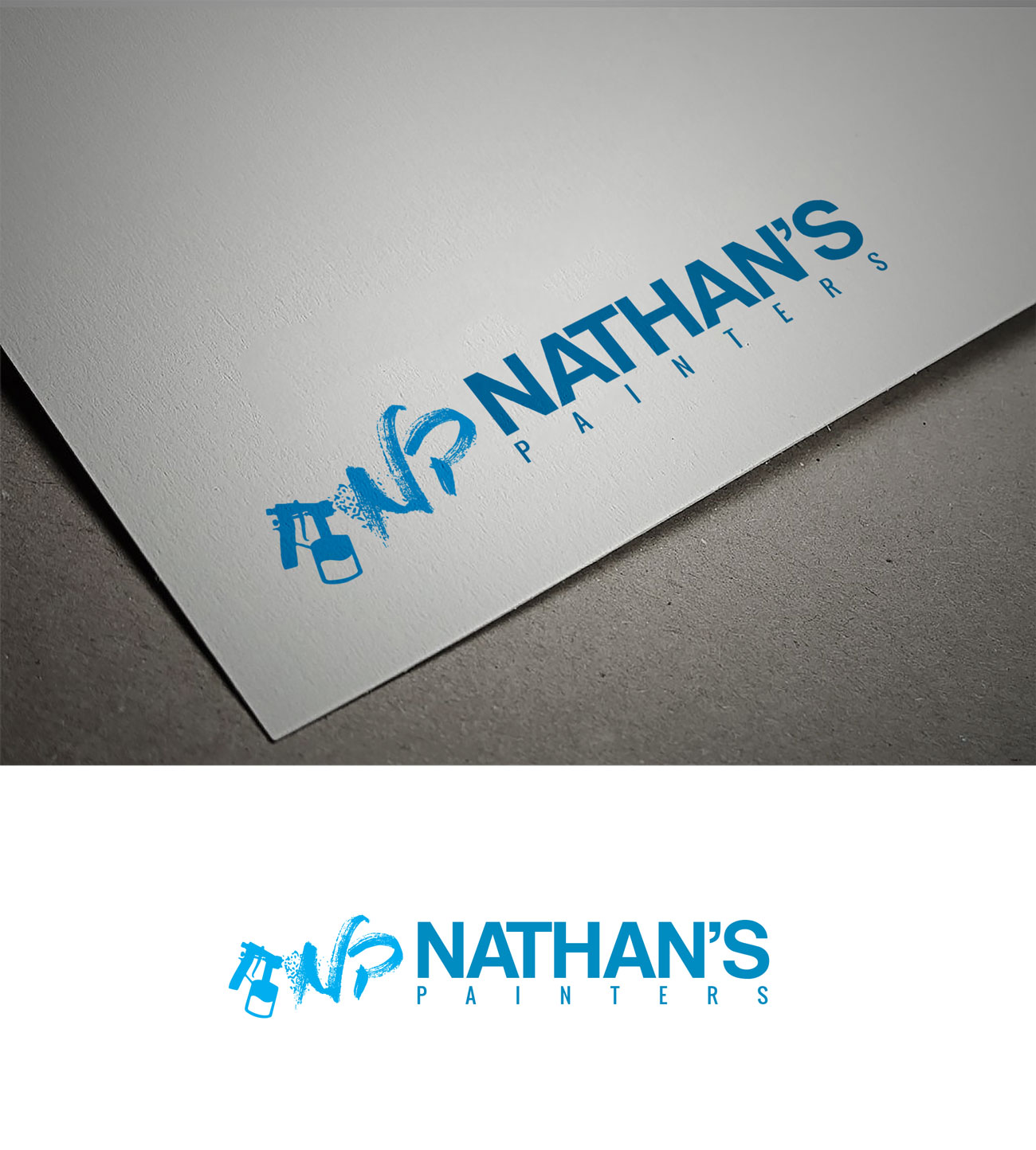 Logo Design by Impressive Solutions for Nathan's Painters | Design #13798345