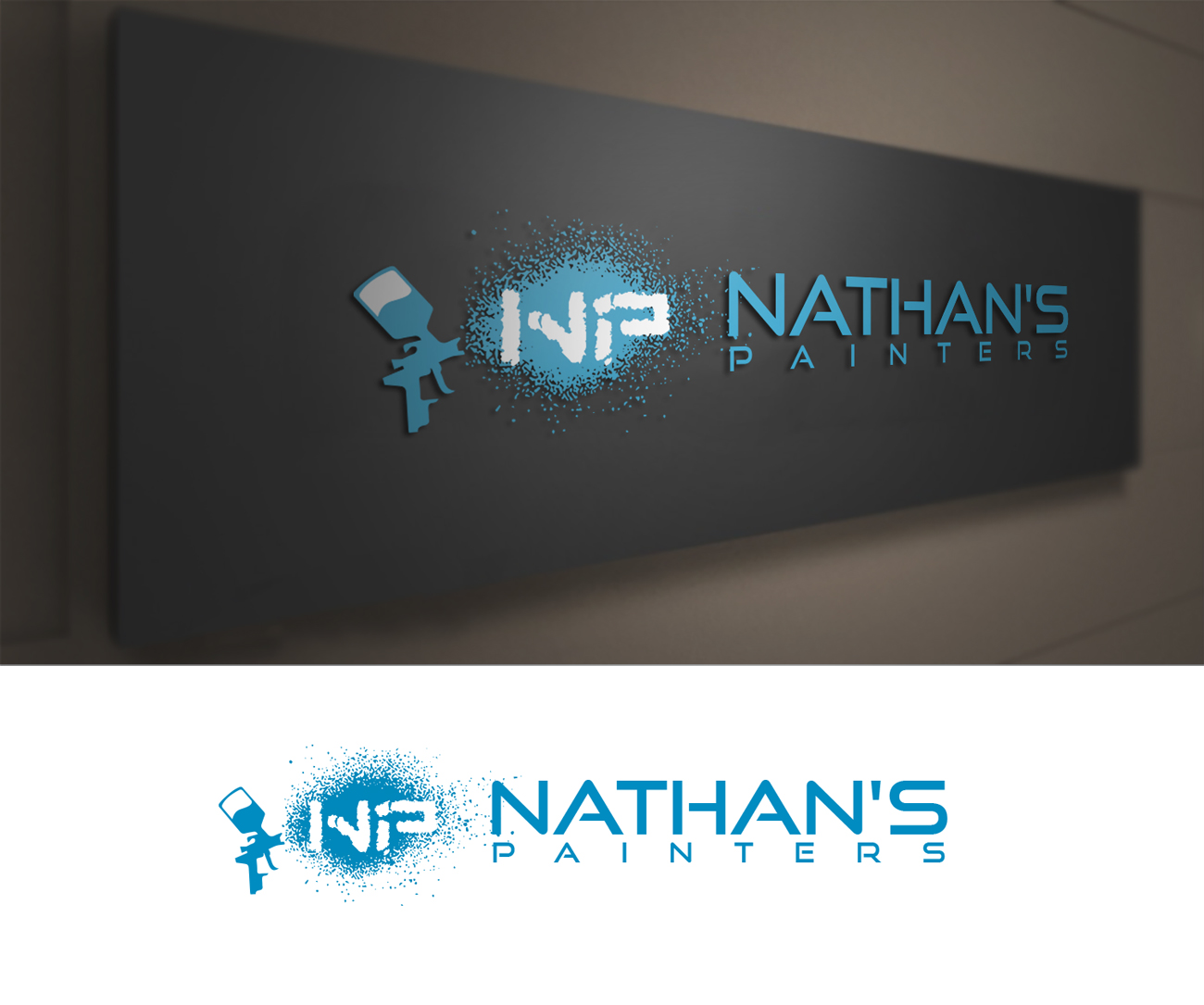 Logo Design by Impressive Solutions for Nathan's Painters | Design #13798346