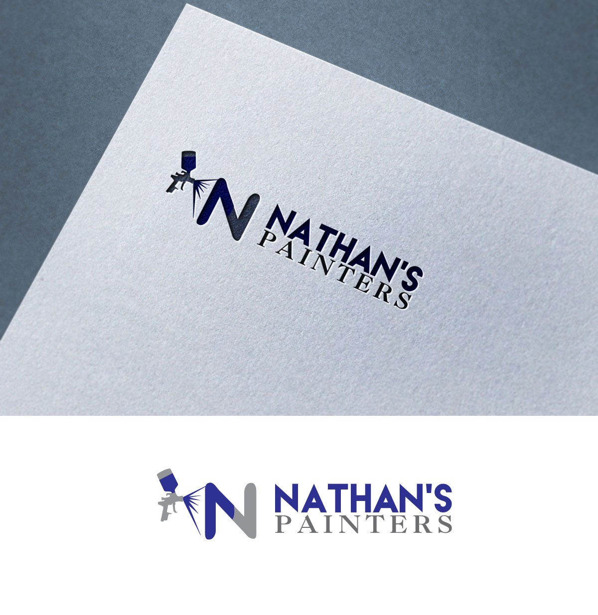 Logo Design by Impressive Solutions for Nathan's Painters | Design #13798703