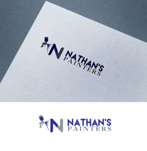 Logo Design by Impressive Solutions for Nathan's Painters | Design: #13798703