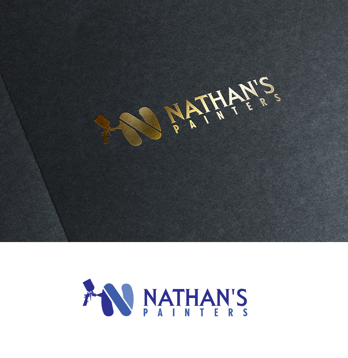 Logo Design by Impressive Solutions for Nathan's Painters | Design #13798704