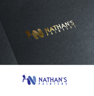 Logo Design by Impressive Solutions for Nathan's Painters | Design: #13798704