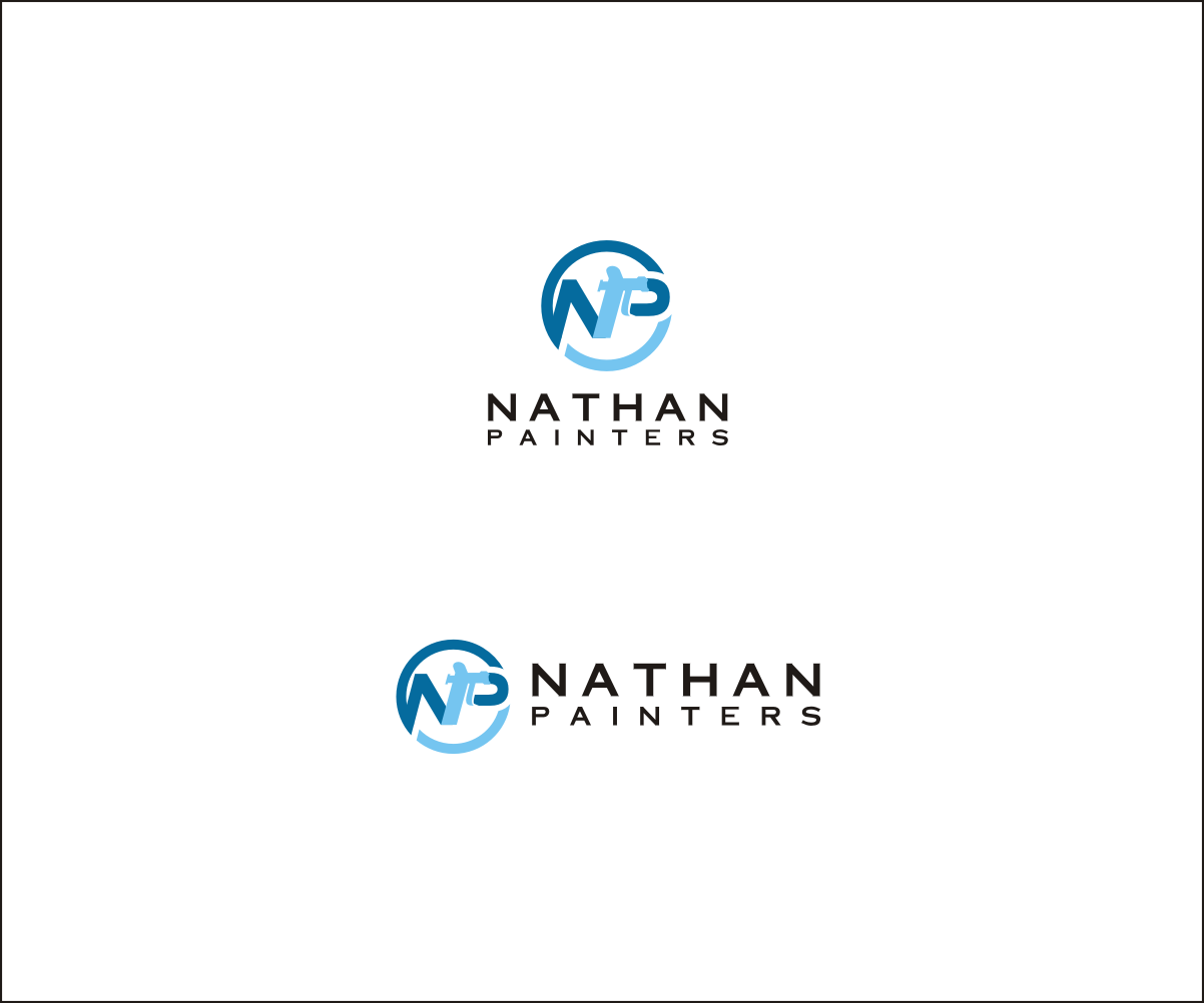 Logo Design by nusdofficial for Nathan's Painters | Design #13790406