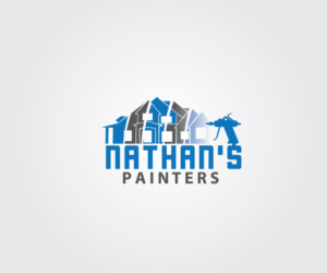 Logo Design by Aeidan for Nathan's Painters | Design: #13798454