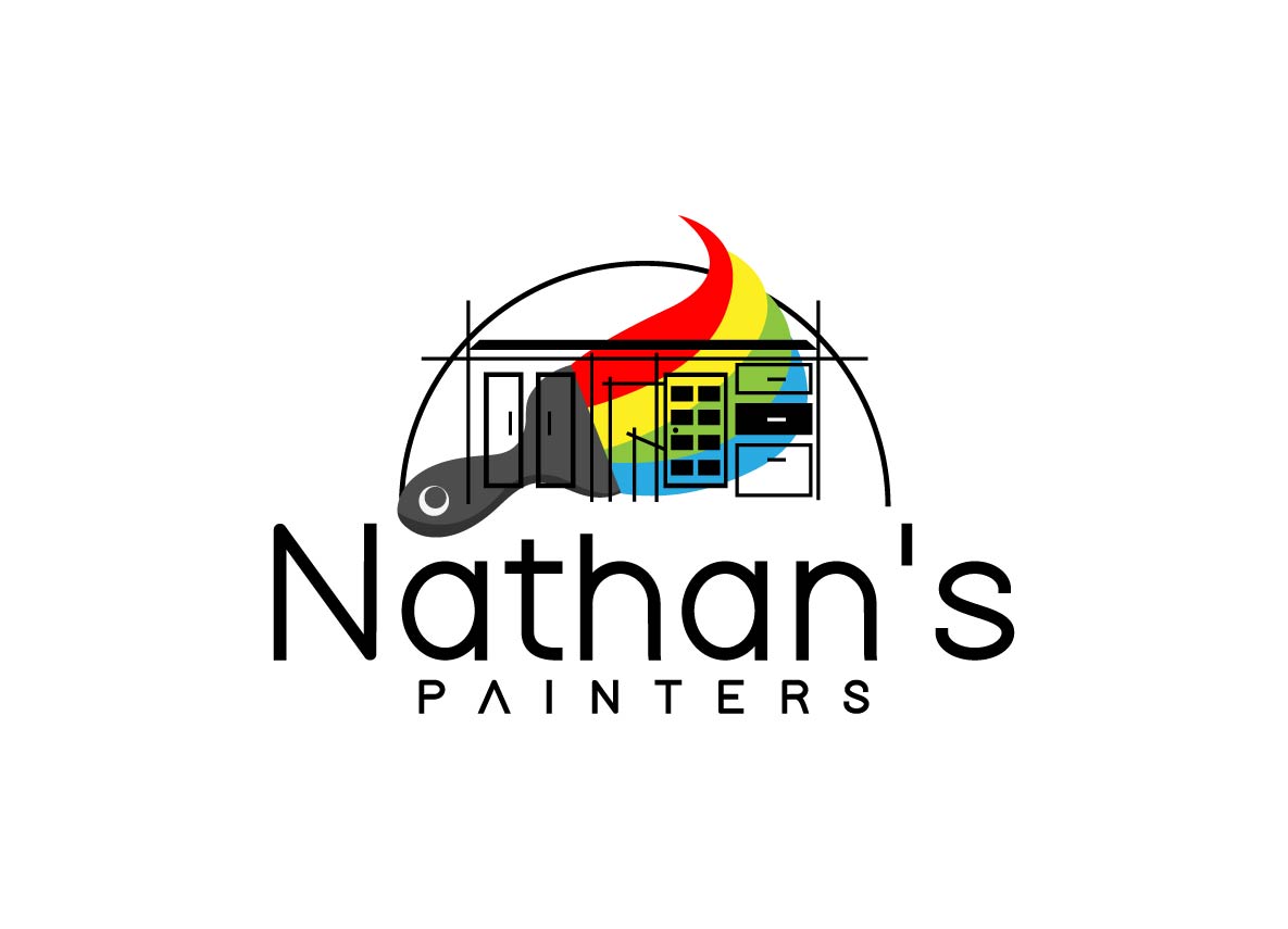 Logo Design by creative.bugs for Nathan's Painters | Design #13793120