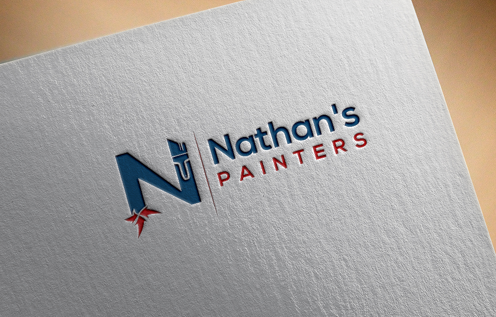 Logo Design by Easin_Logo for Nathan's Painters | Design: #13797733