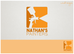 Design de Logo par mngkw pour Nathan's Painters | Design : #13785839