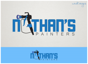 Design de Logo par mngkw pour Nathan's Painters | Design : #13789640