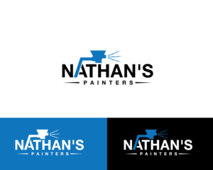 Logo Design by Atec for Nathan's Painters | Design: #13797447