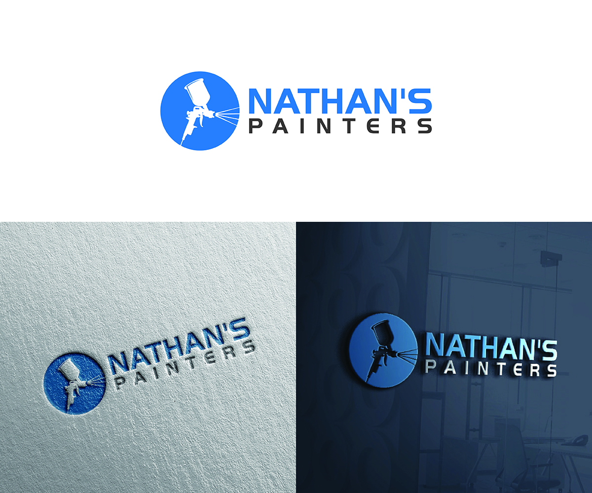 Design de Logo par eMARK pour Nathan's Painters | Design #13805286
