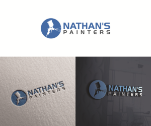 Logo Design by eMARK for Nathan's Painters | Design: #13805286