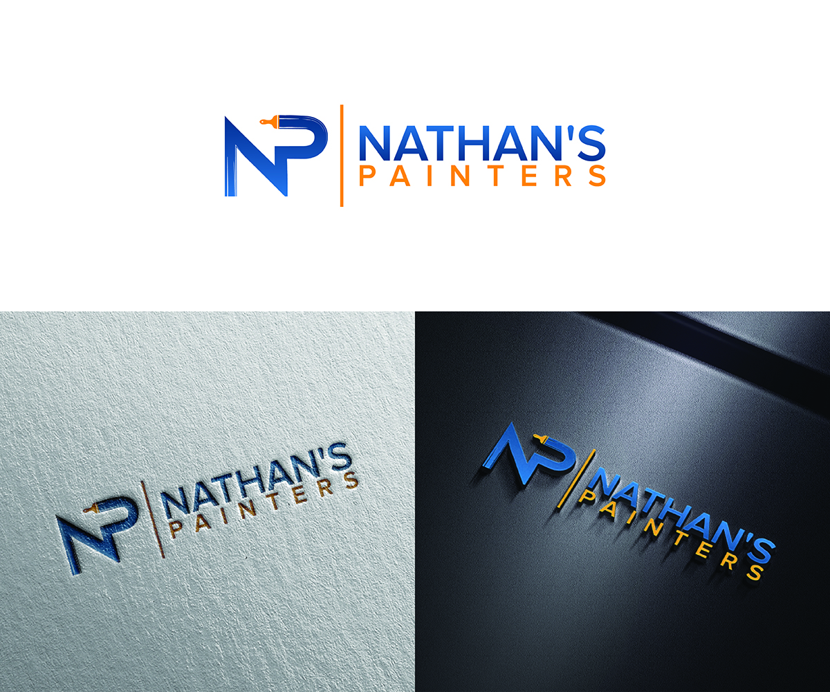 Design de Logo par eMARK pour Nathan's Painters | Design #13805287