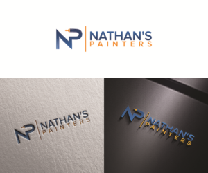 Logo Design by eMARK for Nathan's Painters | Design: #13805287