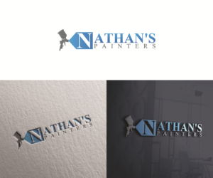Logo Design by eMARK for Nathan's Painters | Design: #13805288