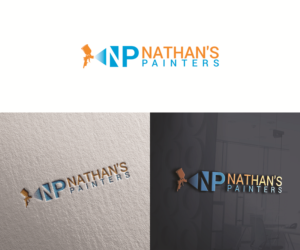 Logo Design by eMARK for Nathan's Painters | Design: #13805289