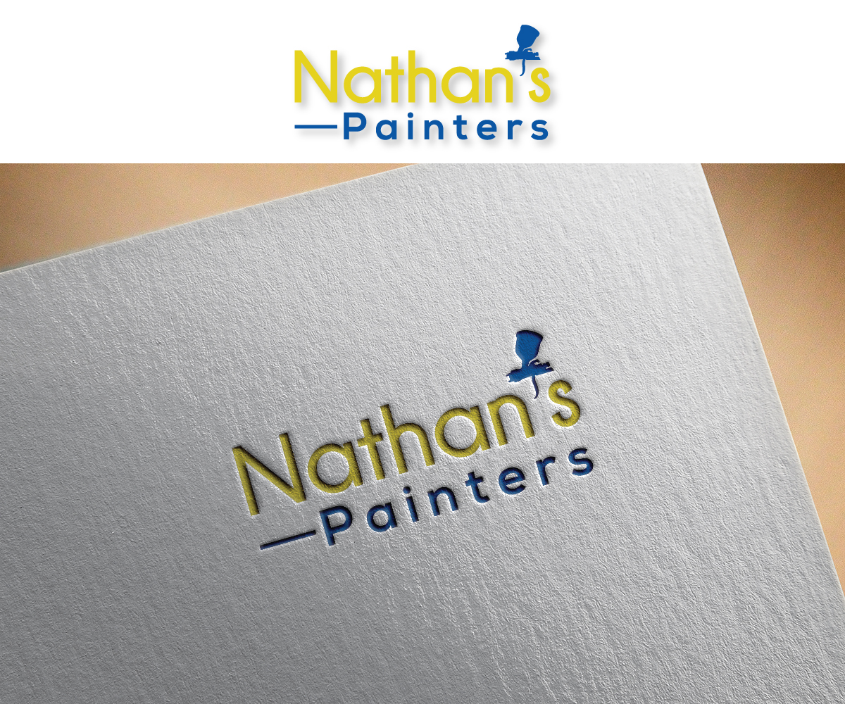 Design de Logo par Jawlla pour Nathan's Painters | Design #13784473