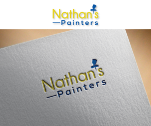 Logo Design by Jawlla for Nathan's Painters | Design: #13784473