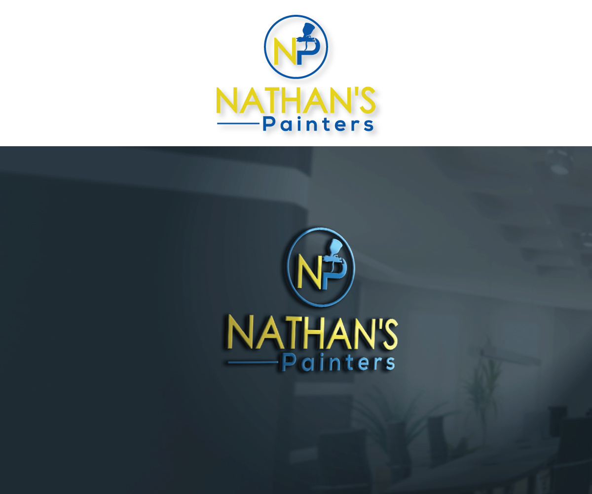 Diseño de Logo por Jawlla para Nathan's Painters | Diseño #13787584