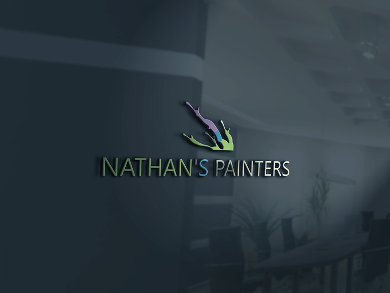 Logo-Design von Top king  designer für Nathan's Painters | Design #13797248