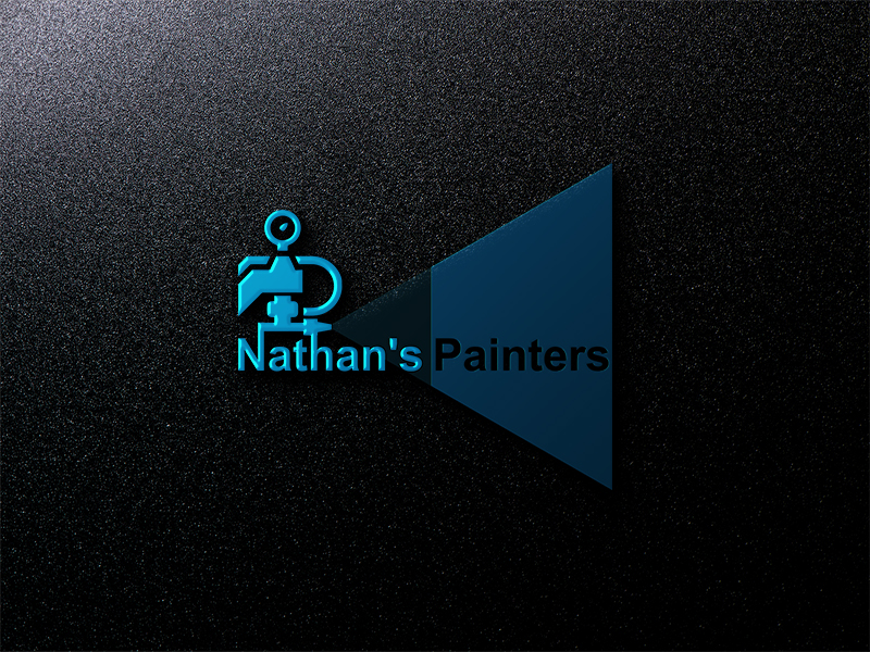 Logo Design by hemi world for Nathan's Painters | Design #13792892