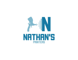 Logo Design by Edu Morente for Nathan's Painters | Design #13798571