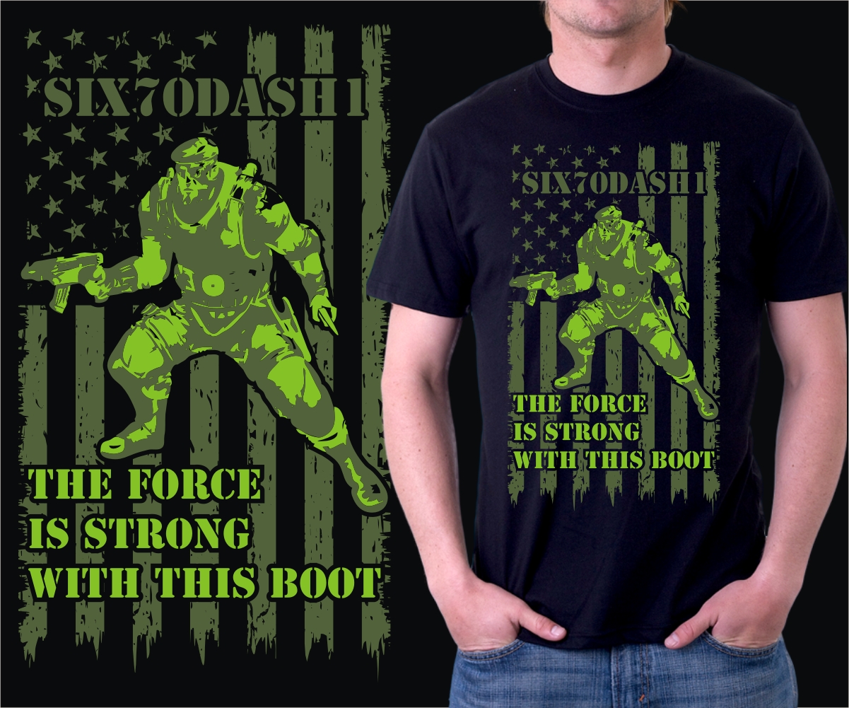T-shirt Design by Rox Art Design for Six70Dash1 | Design #13949890