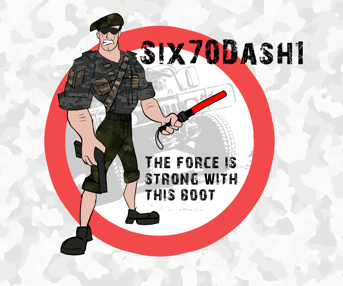 T-Shirt-Design von Z@!N für Six70Dash1 | Design #13966484