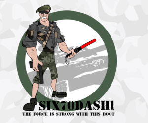 T-shirt Design by Z@!N for Six70Dash1 | Design: #13966487