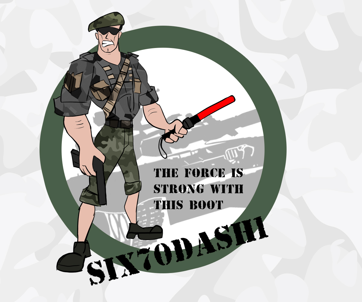 T-shirt Design by Z@!N for Six70Dash1 | Design #13966488