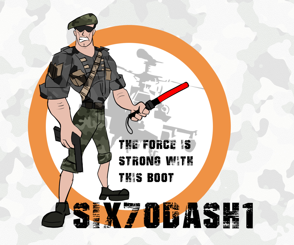 T-shirt Design by Z@!N for Six70Dash1 | Design #13966497