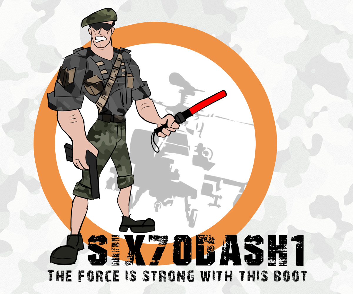 T-shirt Design by Z@!N for Six70Dash1 | Design #13966498